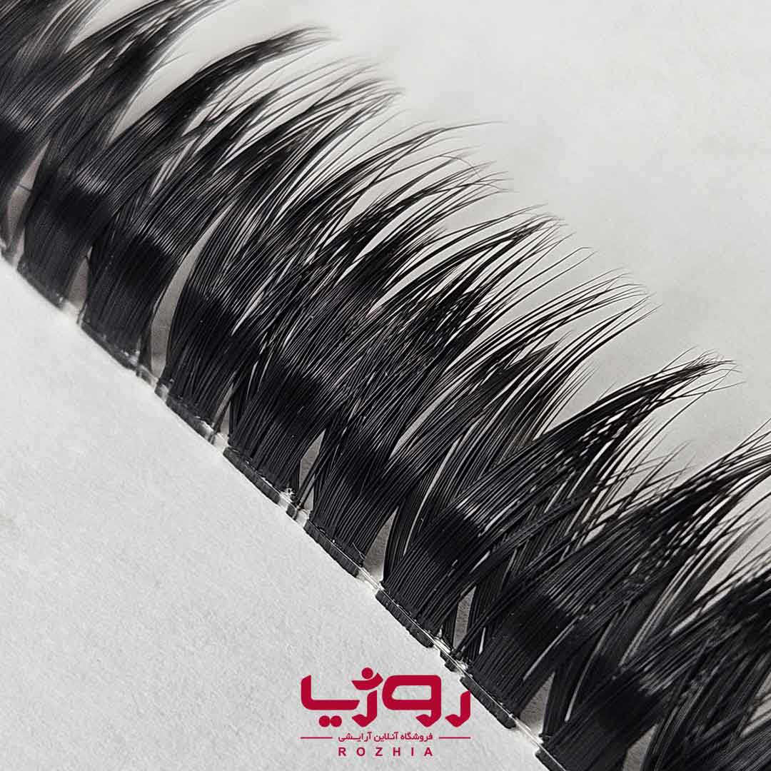 مژه ریسه ای فیشر مدل گلدگرل