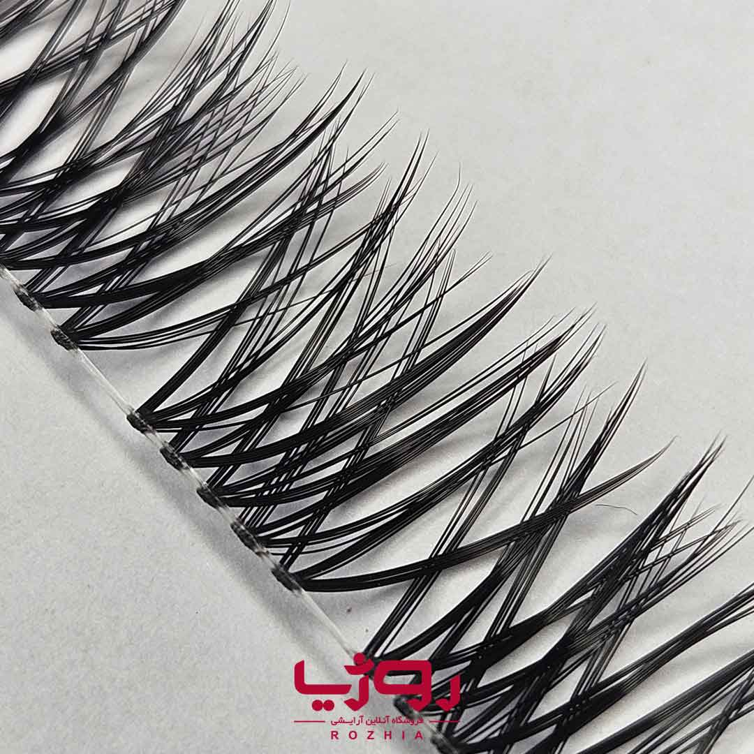 مژه ریسه ای فیشر مدل پنجه گربه ای