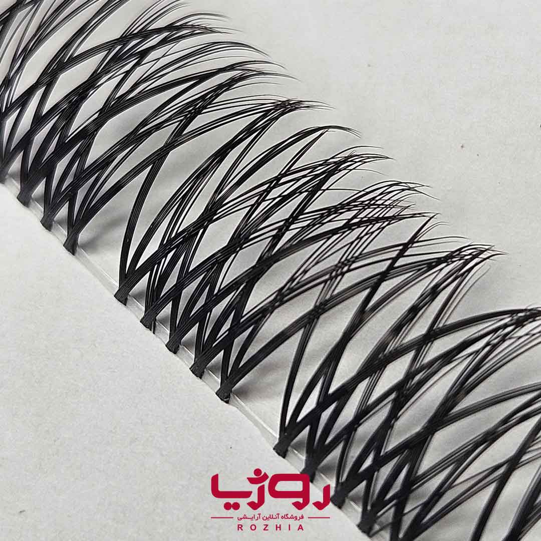 مژه ریسه ای فیشر مدل پنجه گربه ای