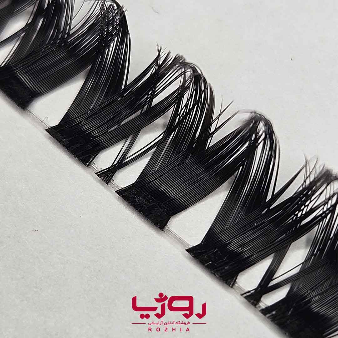 مژه ریسه ای فیشر مدل وای دبل Y