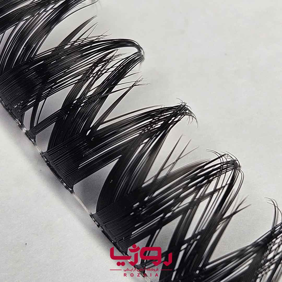 مژه ریسه ای فیشر مدل وای دبل Y