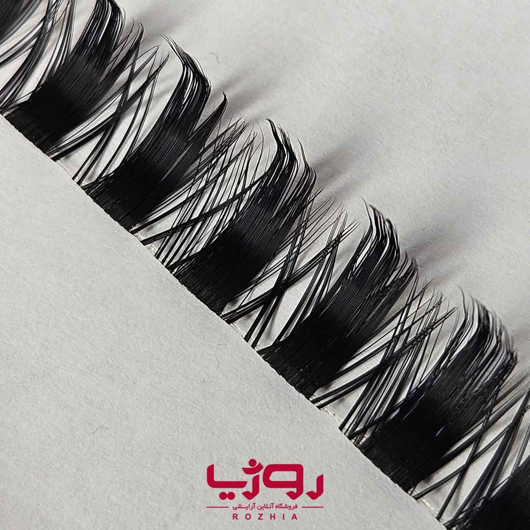 مژه ریسه ای فیشر مدل راشن دبل