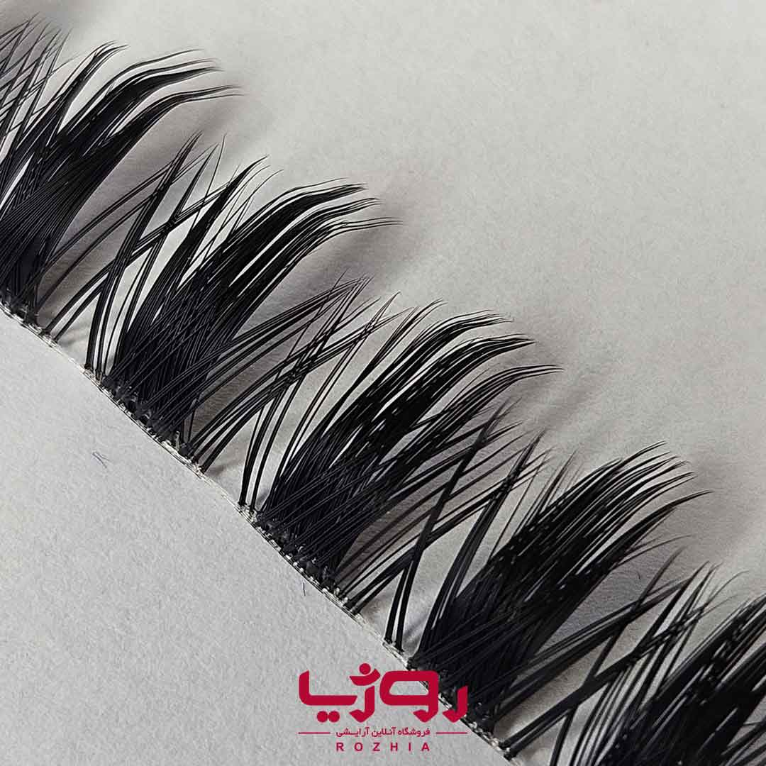 مژه ریسه ای فیشر مدل راشن دبل