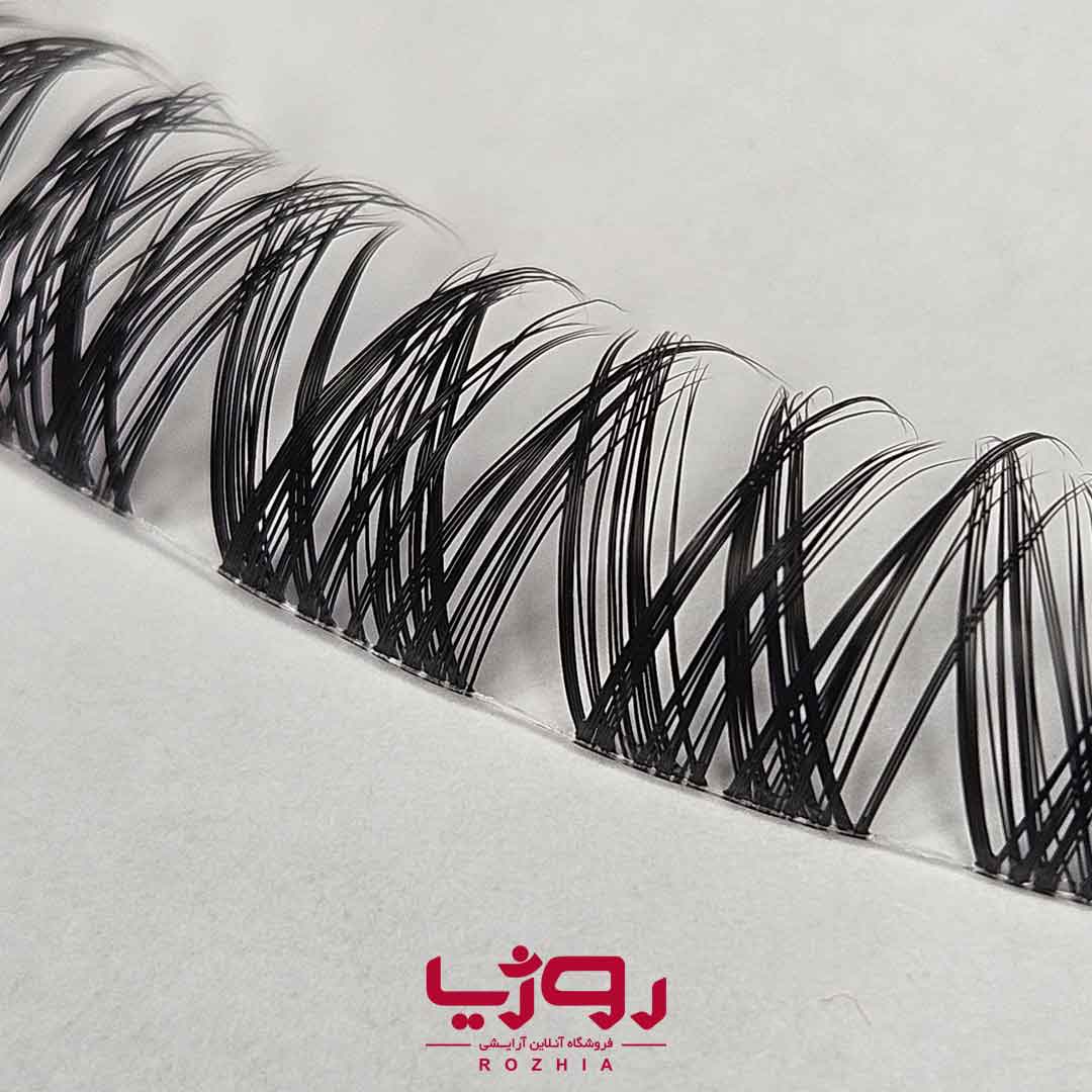 مژه ریسه ای فیشر مدل سایمون