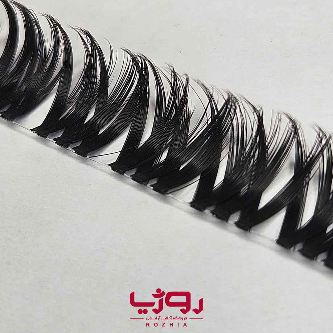 مژه ریسه ای فیشر مدل آنجل