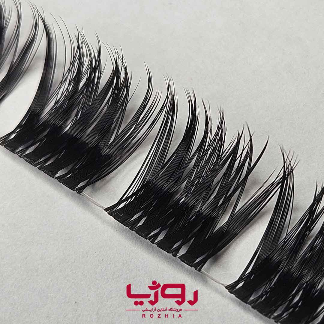 مژه ریسه ای فیشر مدل کاترین