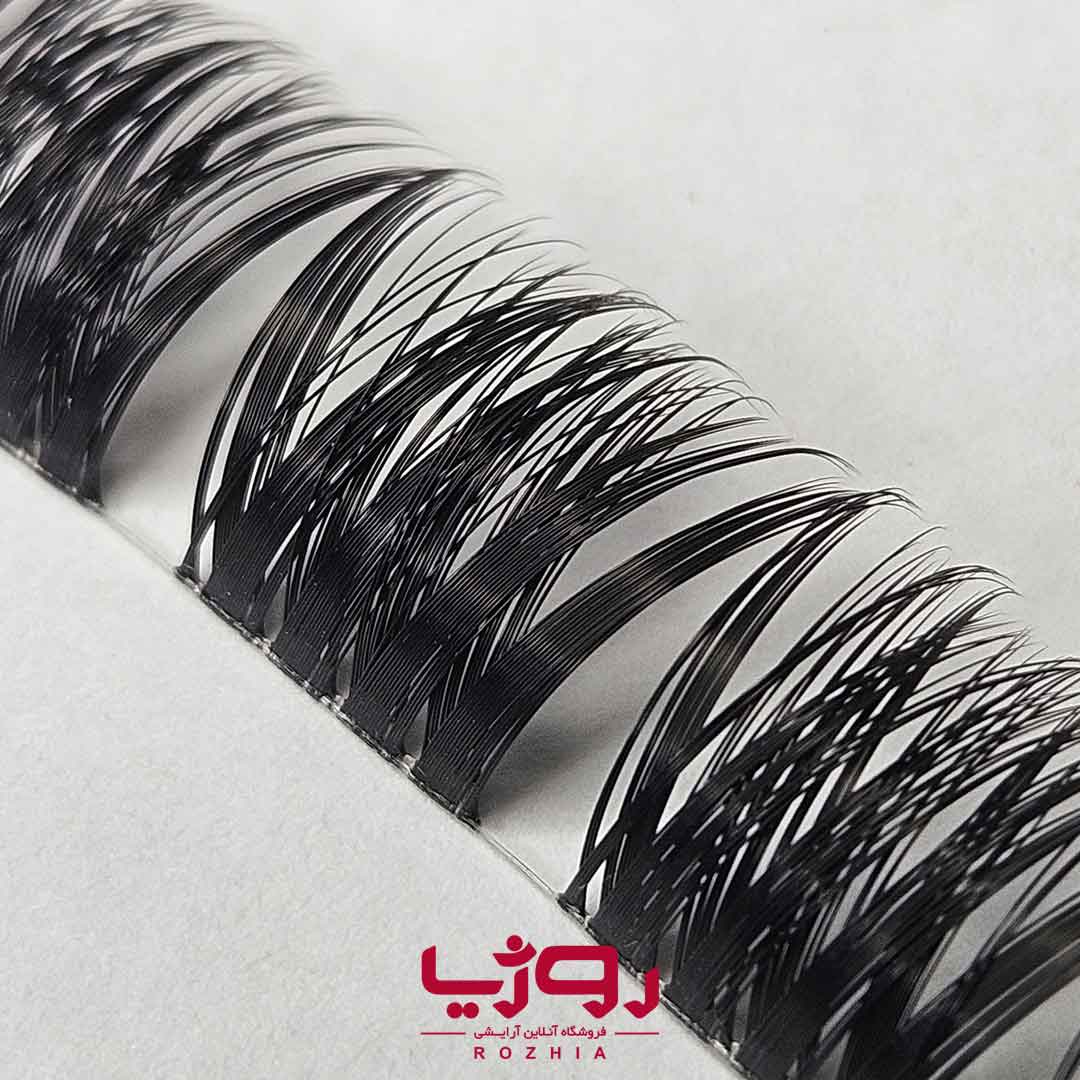 مژه ریسه ای فیشر مدل کاترین