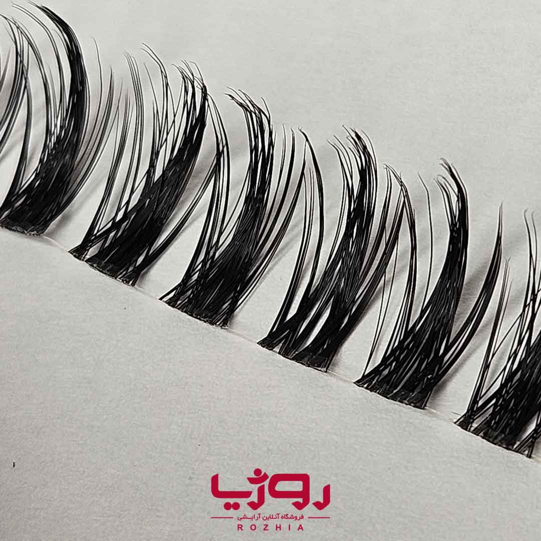 مژه ریسه ای فیشر مدل راشن