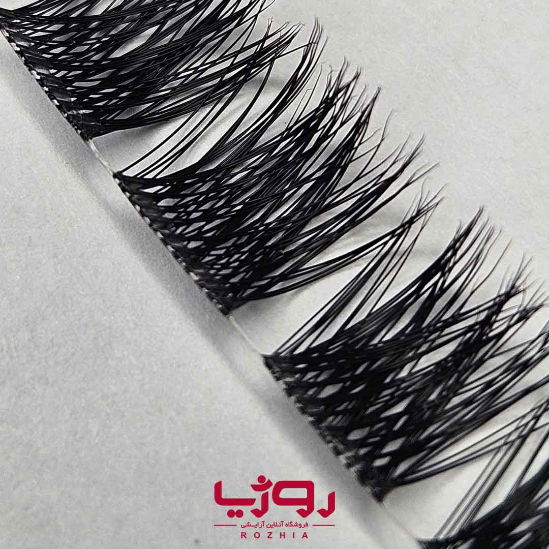 مژه ریسه ای فیشر مدل گلوریا