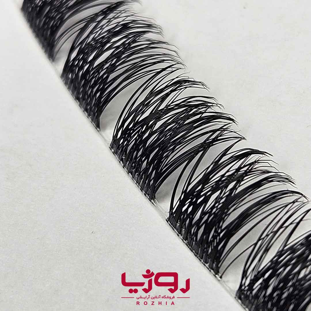 مژه ریسه ای فیشر مدل گلوریا