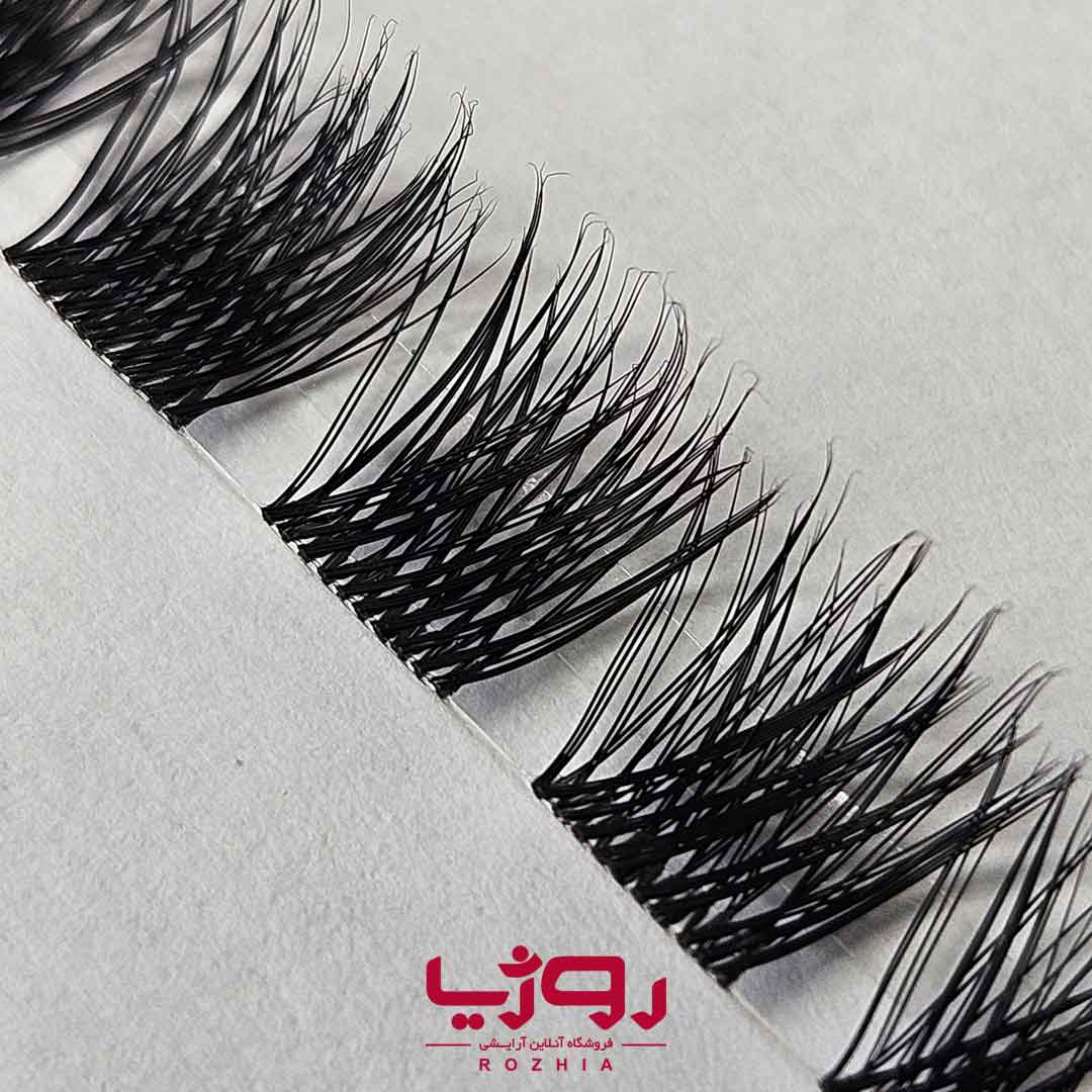 مژه ریسه ای فیشر مدل کویین