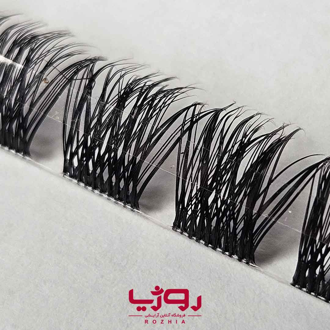 مژه ریسه ای فیشر مدل کویین