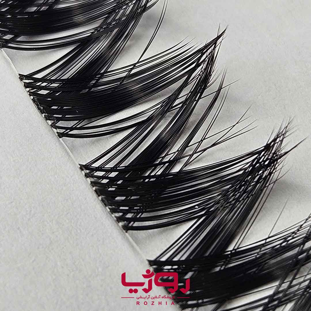 مژه ریسه ای فیشر مدل دبل