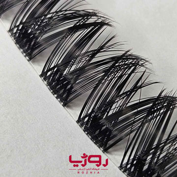 مژه ریسه ای فیشر مدل دبل