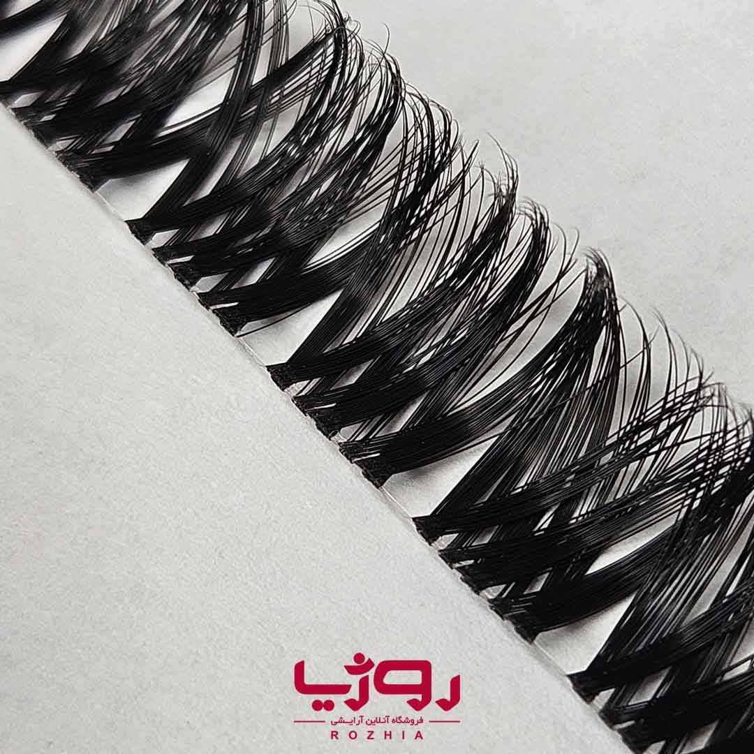 مژه ریسه ای فیشر مدل ردمی دبل