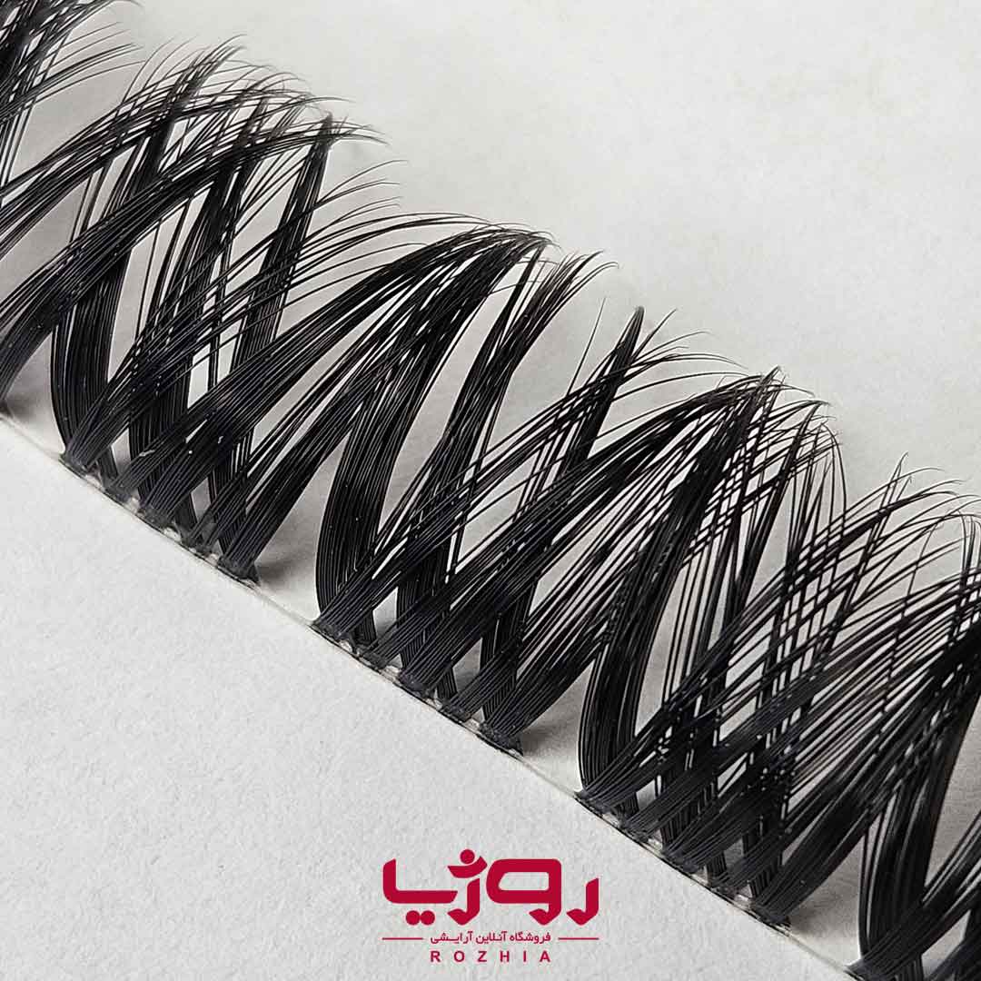 مژه ریسه ای فیشر مدل ردمی دبل