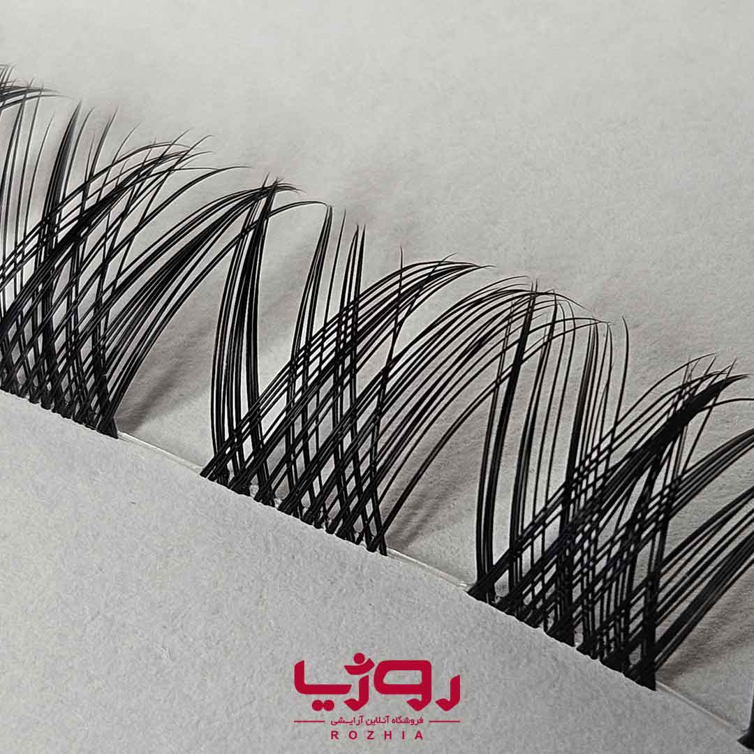 مژه ریسه ای فیشر مدل اکستریم