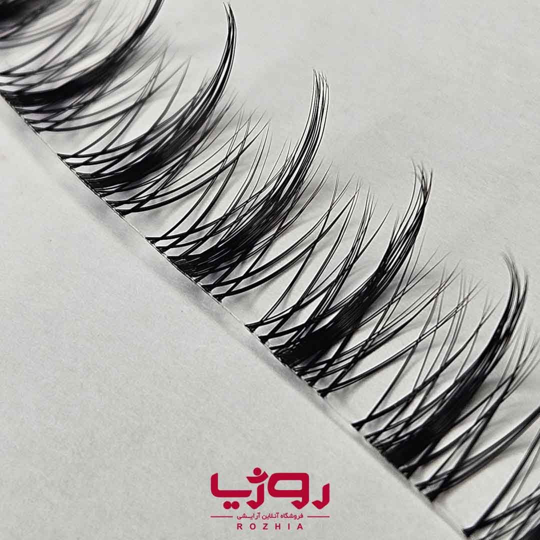 مژه ریسه ای فیشر مدل کایلی