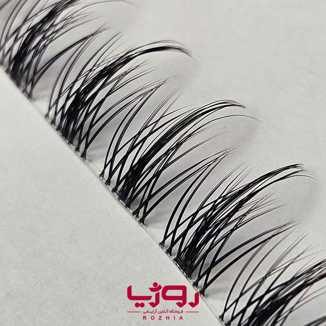 مژه ریسه ای فیشر مدل کایلی