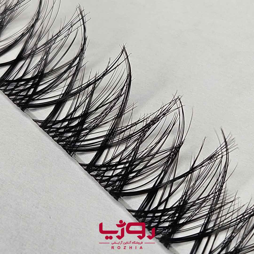 مژه ریسه ای فیشر مدل کارولین