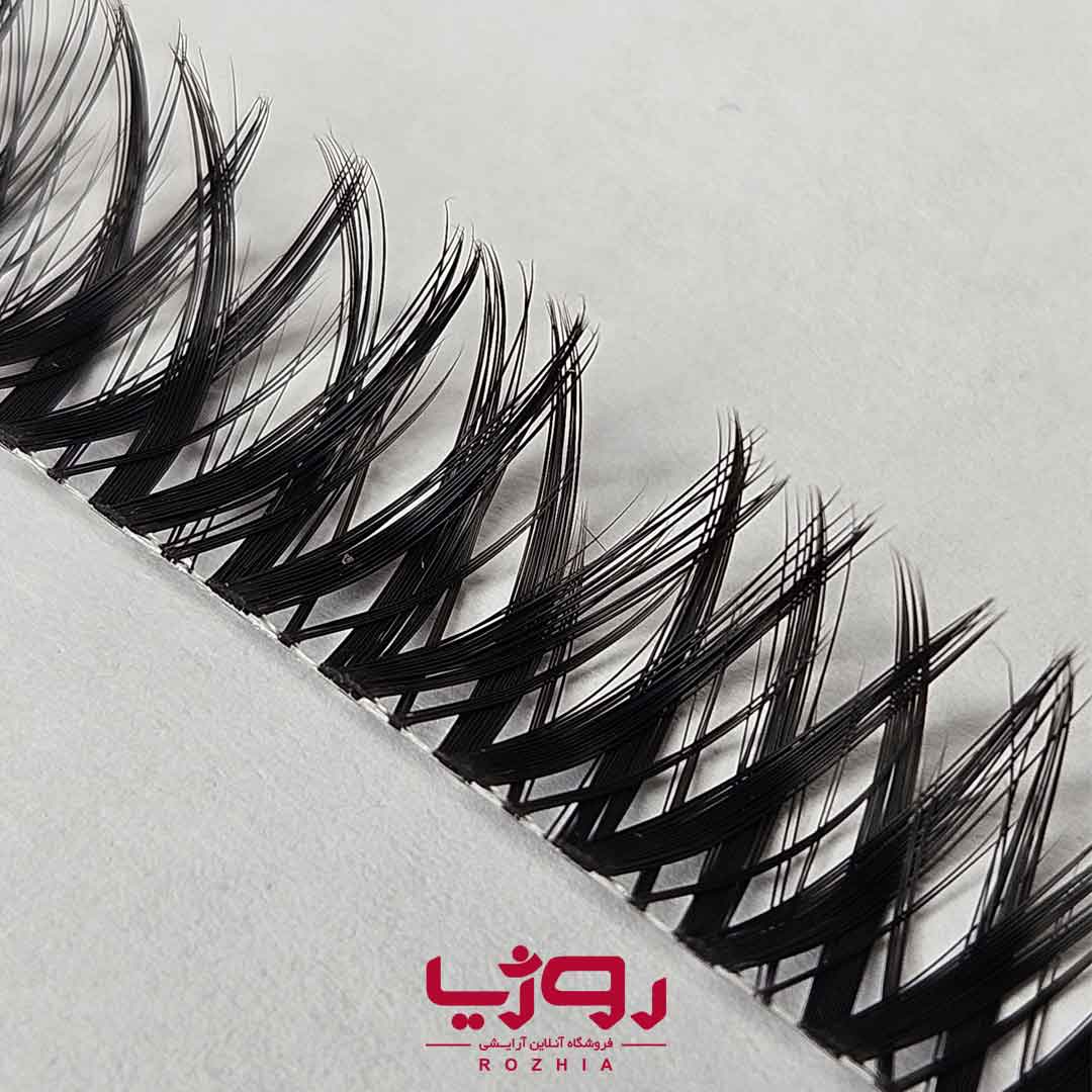 مژه ریسه ای فیشر مدل لئو