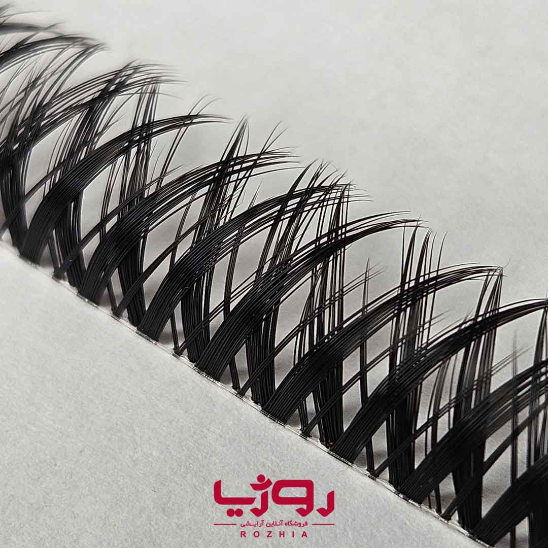 مژه ریسه ای فیشر مدل لئو