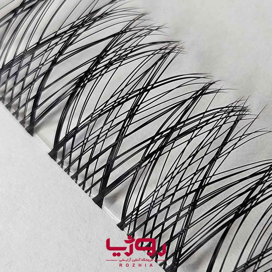 مژه ریسه ای فیشر مدل روبل