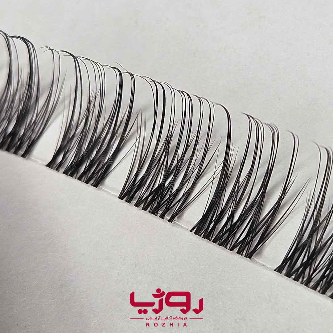 مژه ریسه ای فیشر مدل ماربل