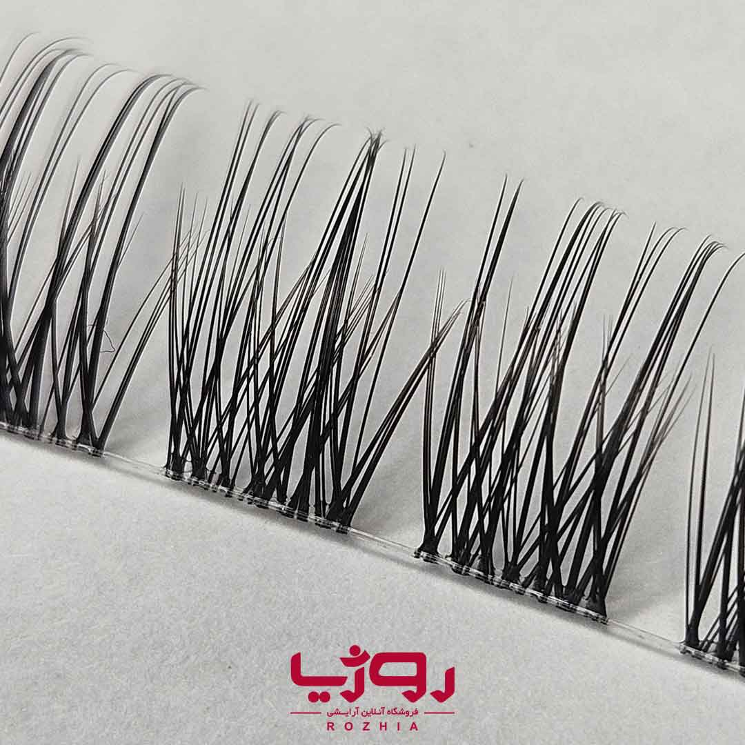 مژه ریسه ای فیشر مدل ماربل