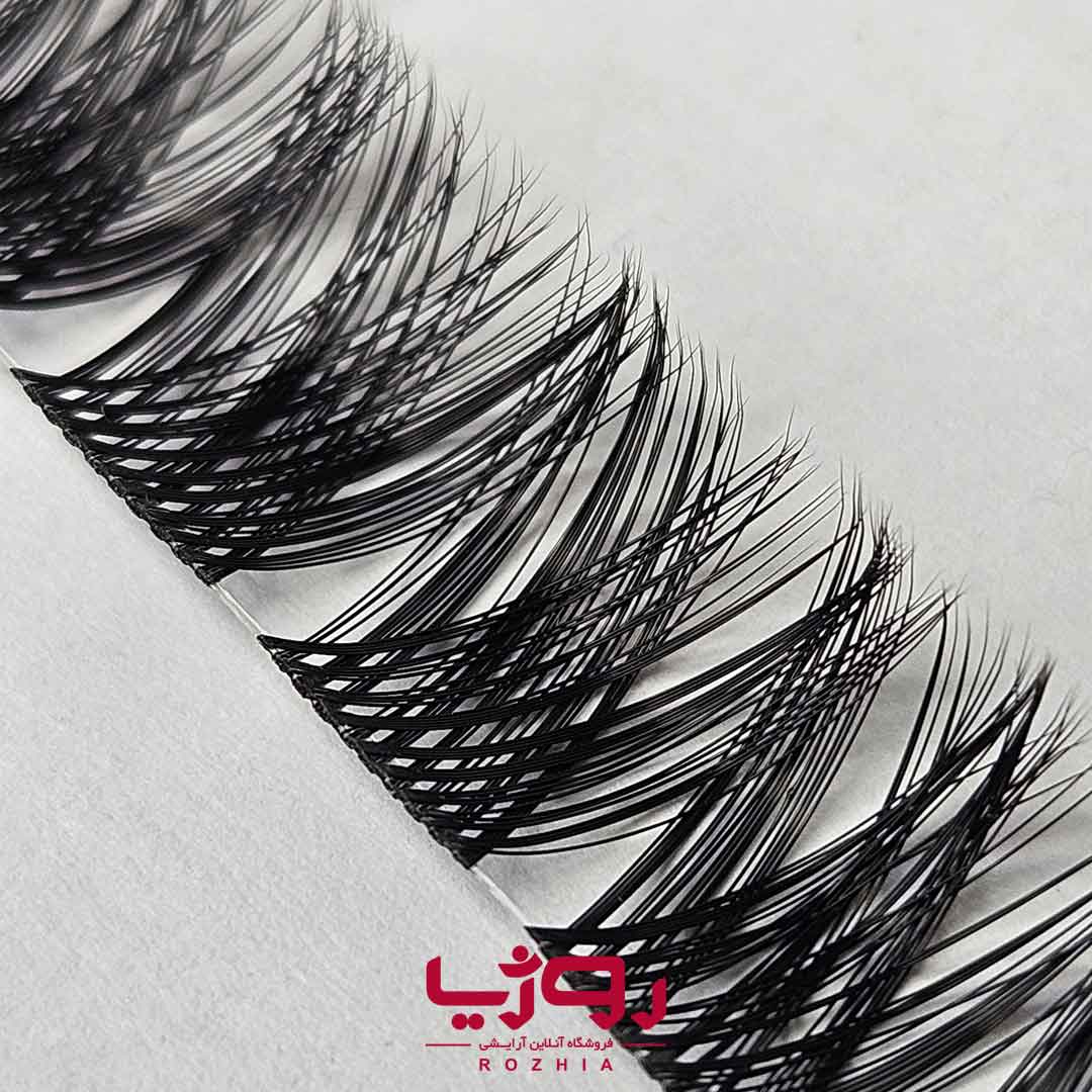 مژه ریسه ای مدل فیشر