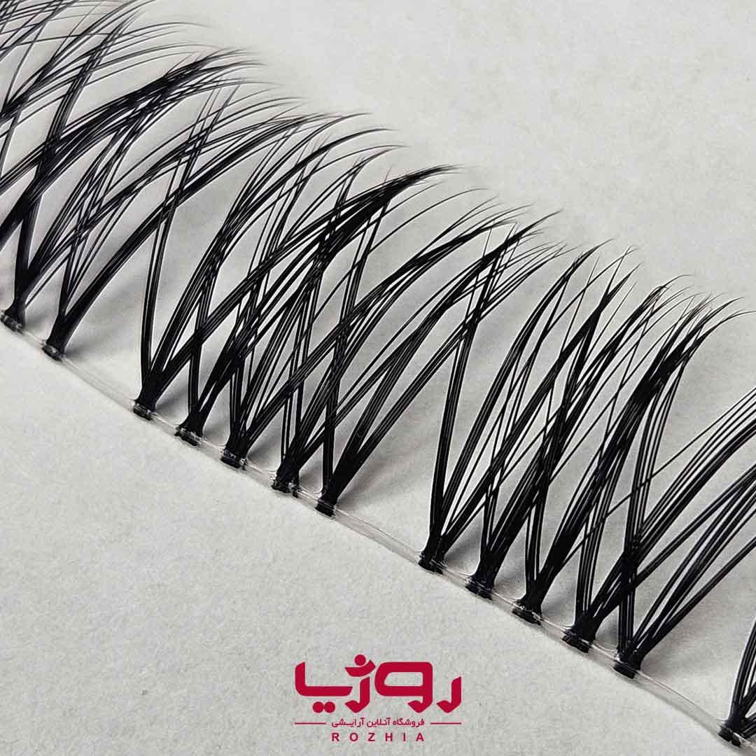 مژه ریسه ای فیشر مدل ایزابلا