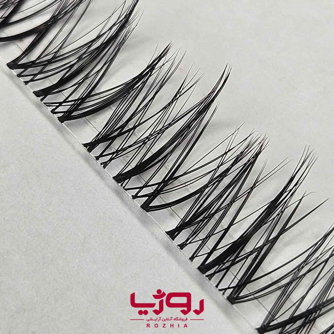 مژه ریسه ای ( ریلی ) فیشر مدل کینگ