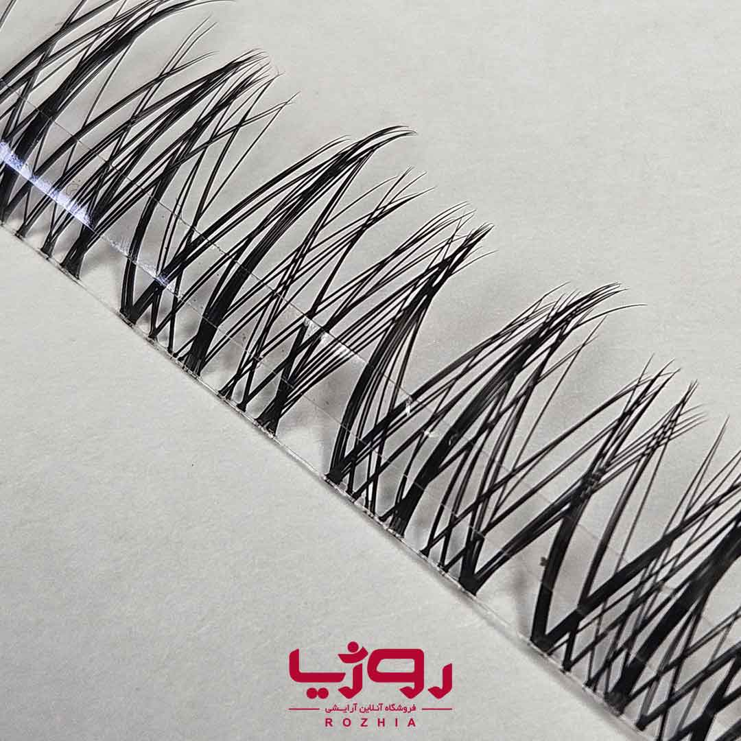 مژه ریسه ای ( ریلی ) فیشر مدل کینگ