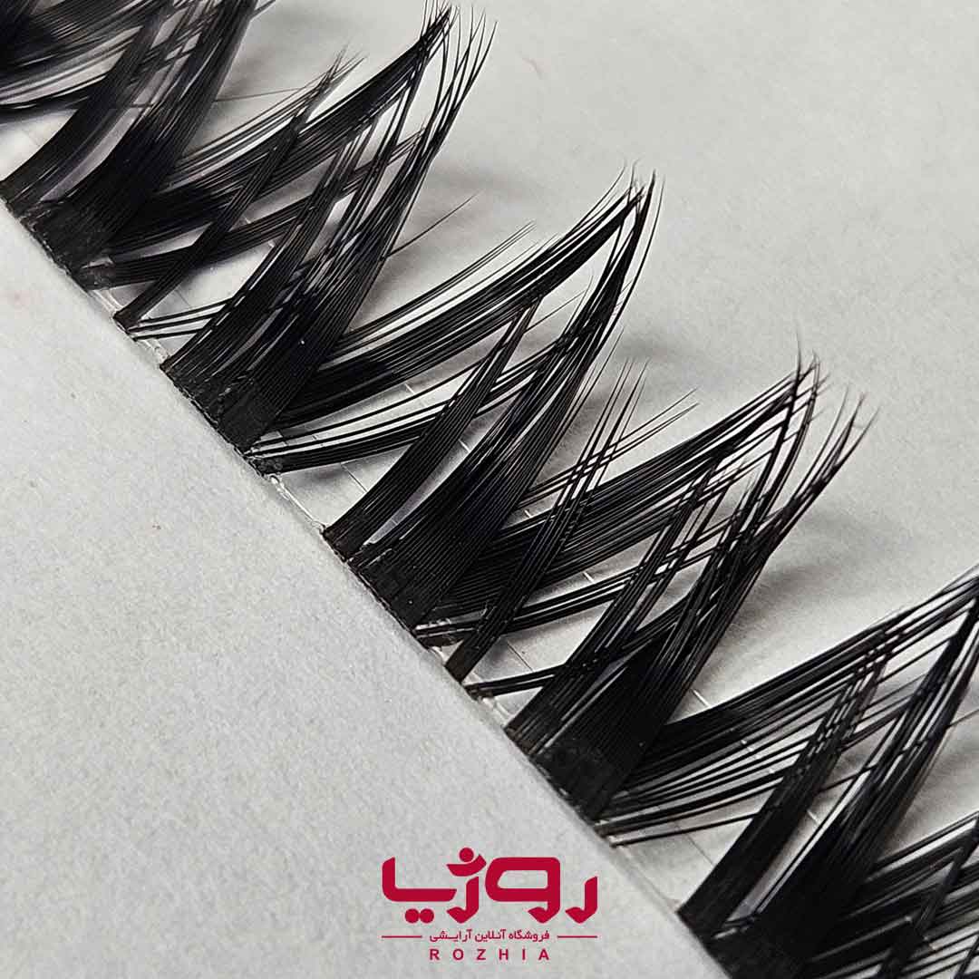 مژه ریسه ای فیشر مدل باربی