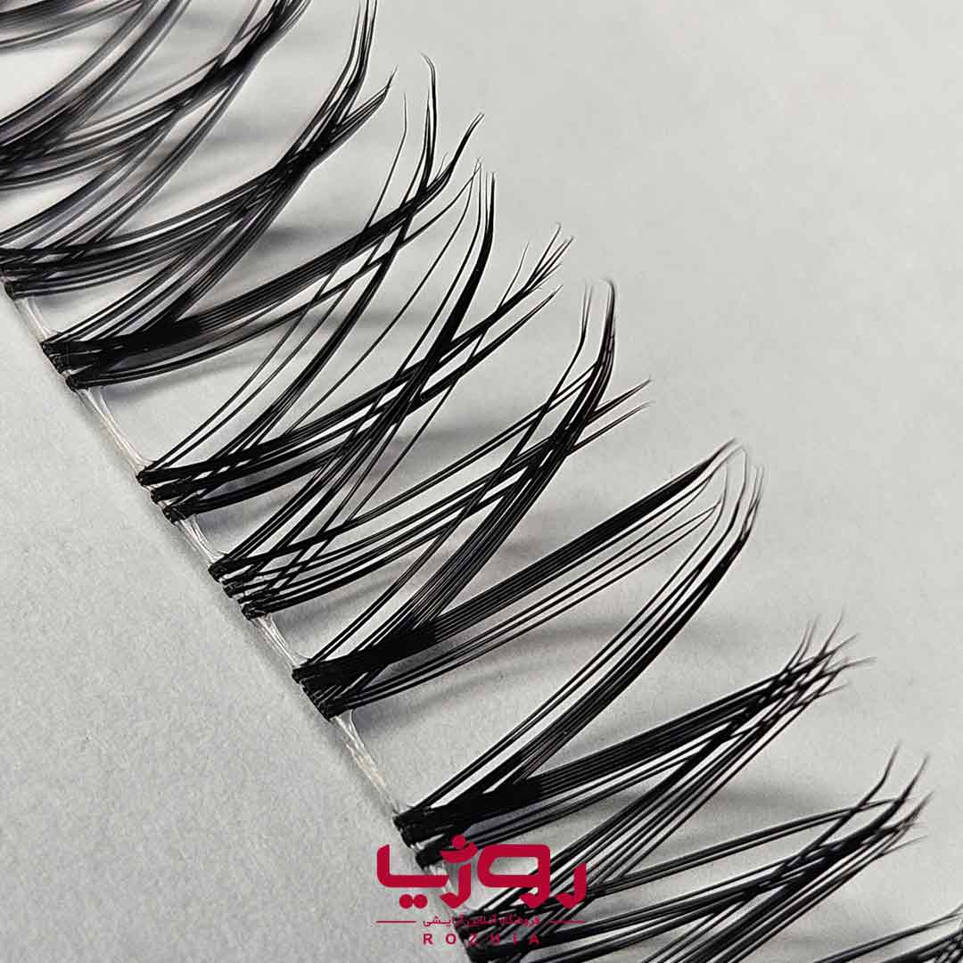 مژه ریسه ای فیشر مدل کرال