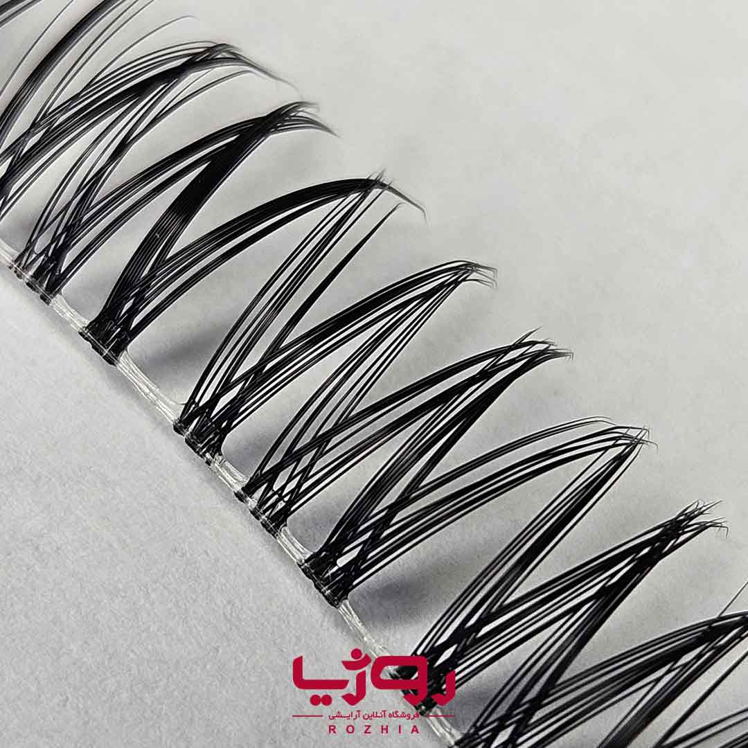 مژه ریسه ای فیشر مدل کرال