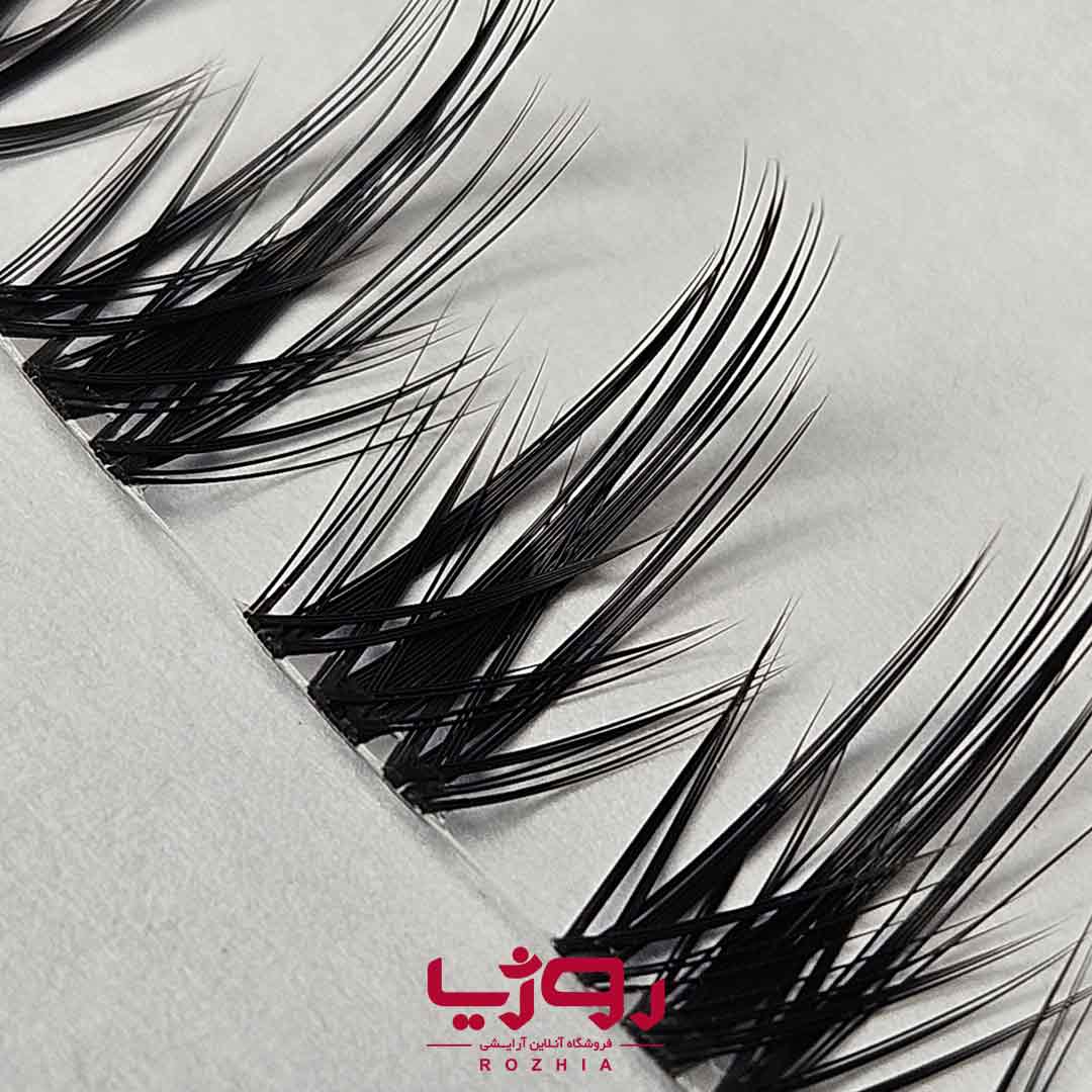 مژه ریسه ای فیشر مدل لوک