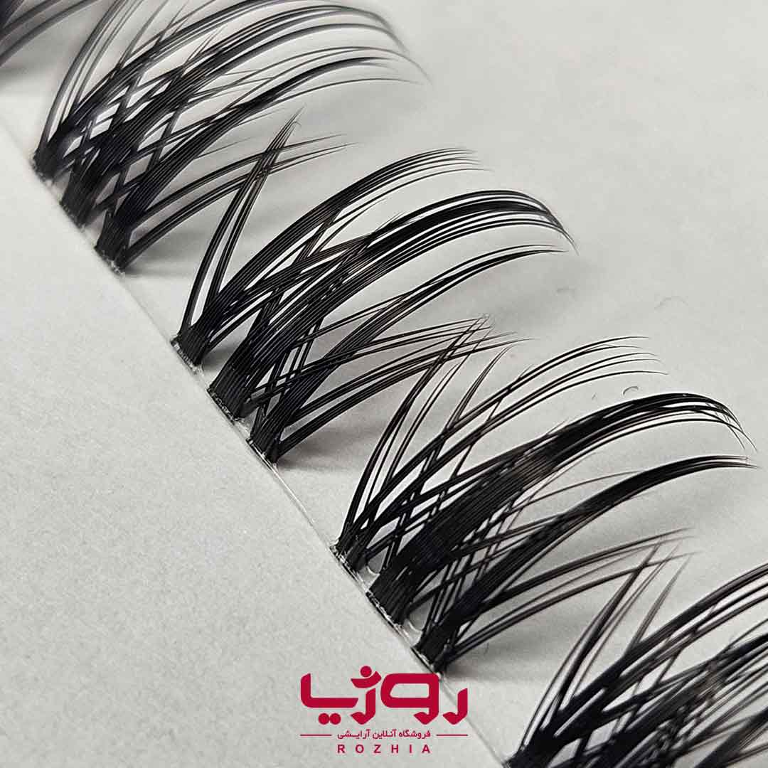 مژه ریسه ای فیشر مدل لوک