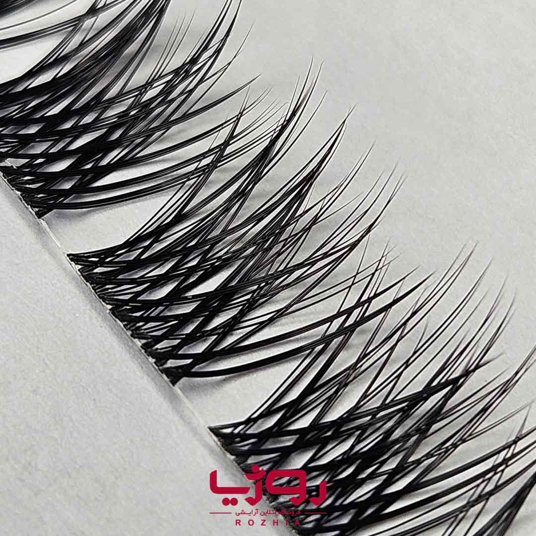 مژه ریسه ای فیشر مدل کارلا