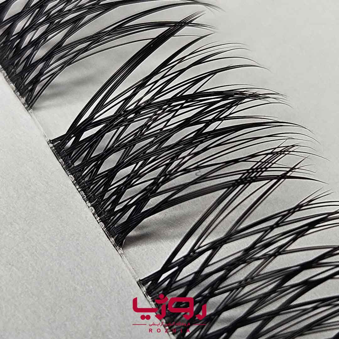 مژه ریسه ای فیشر مدل کارلا