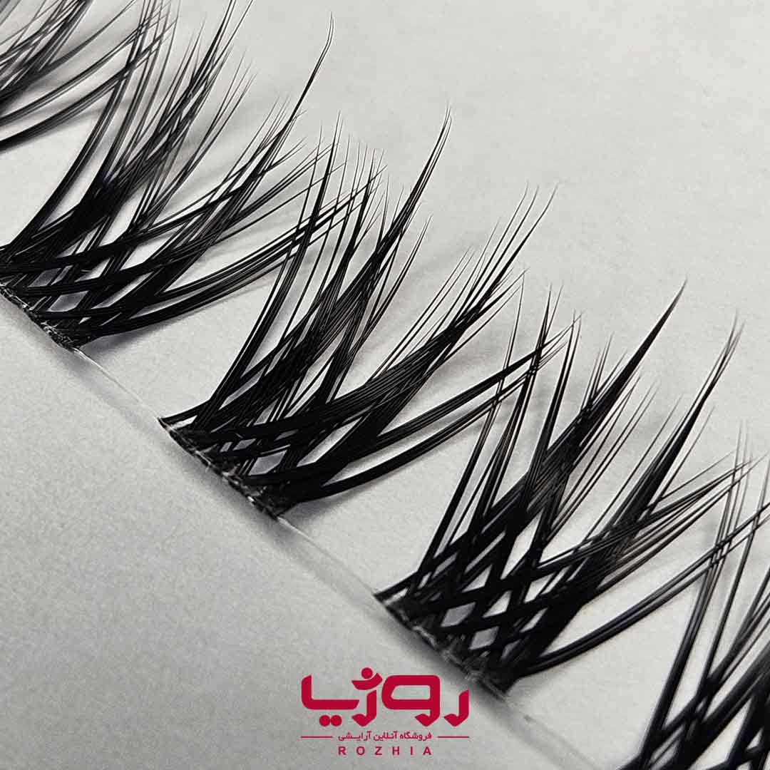 مژه ریسه ای فیشر مدل میلا