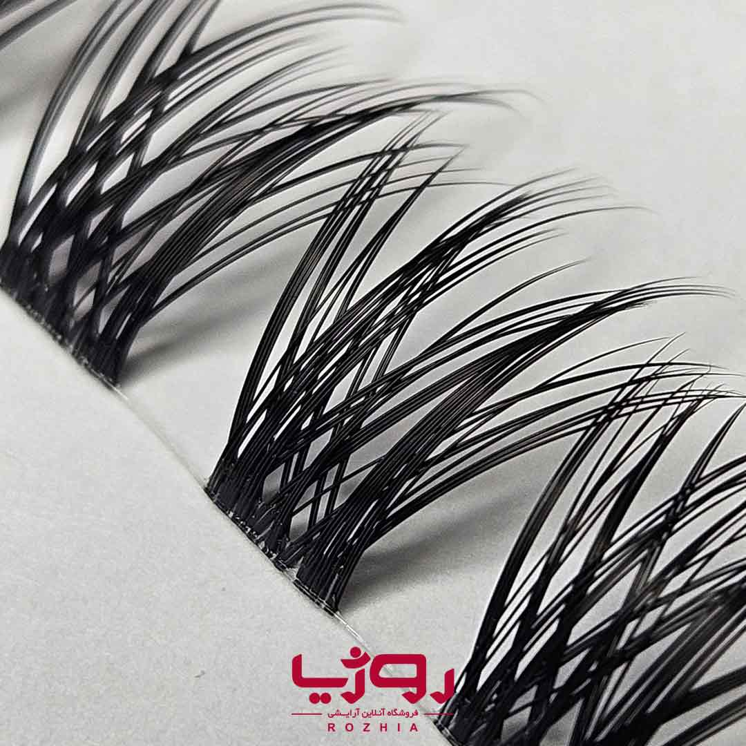 مژه ریسه ای فیشر مدل میلا