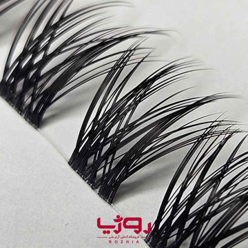 مژه ریسه ای فیشر مدل میلا