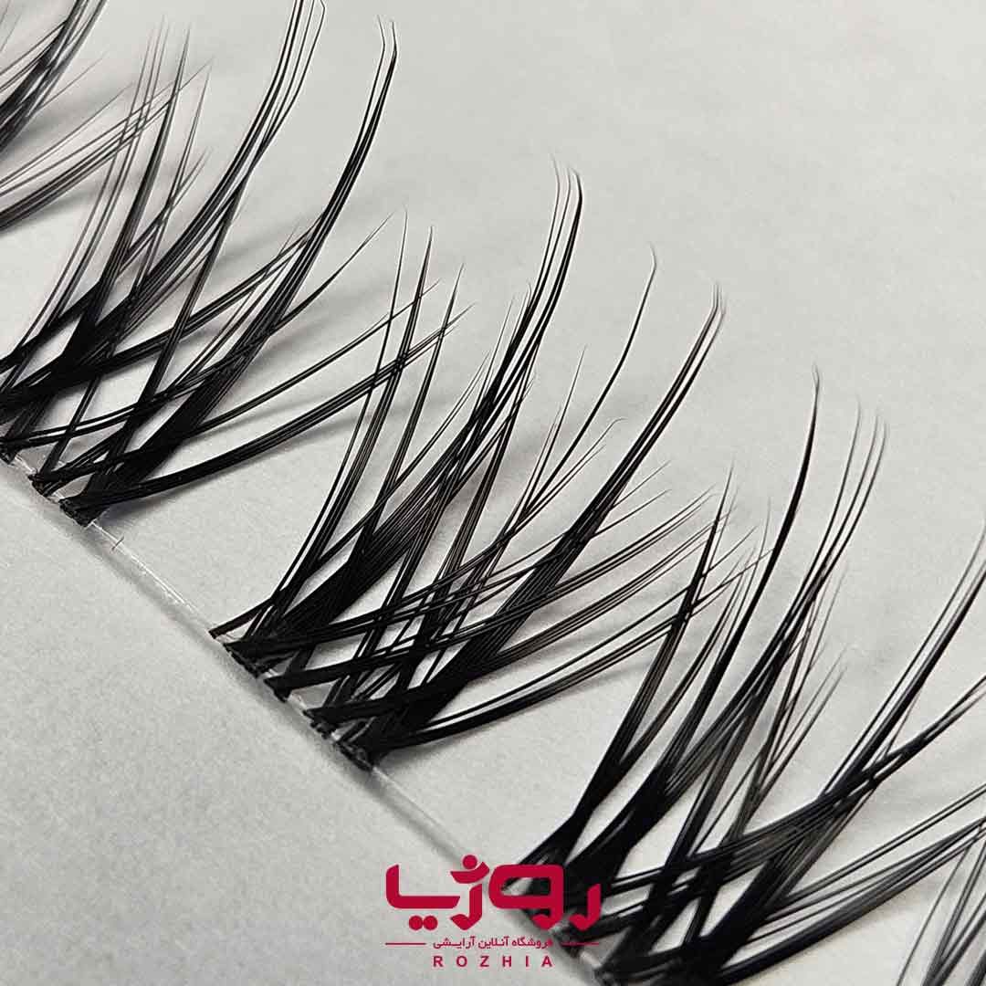 مژه ریسه ای فیشر مدل نایلی