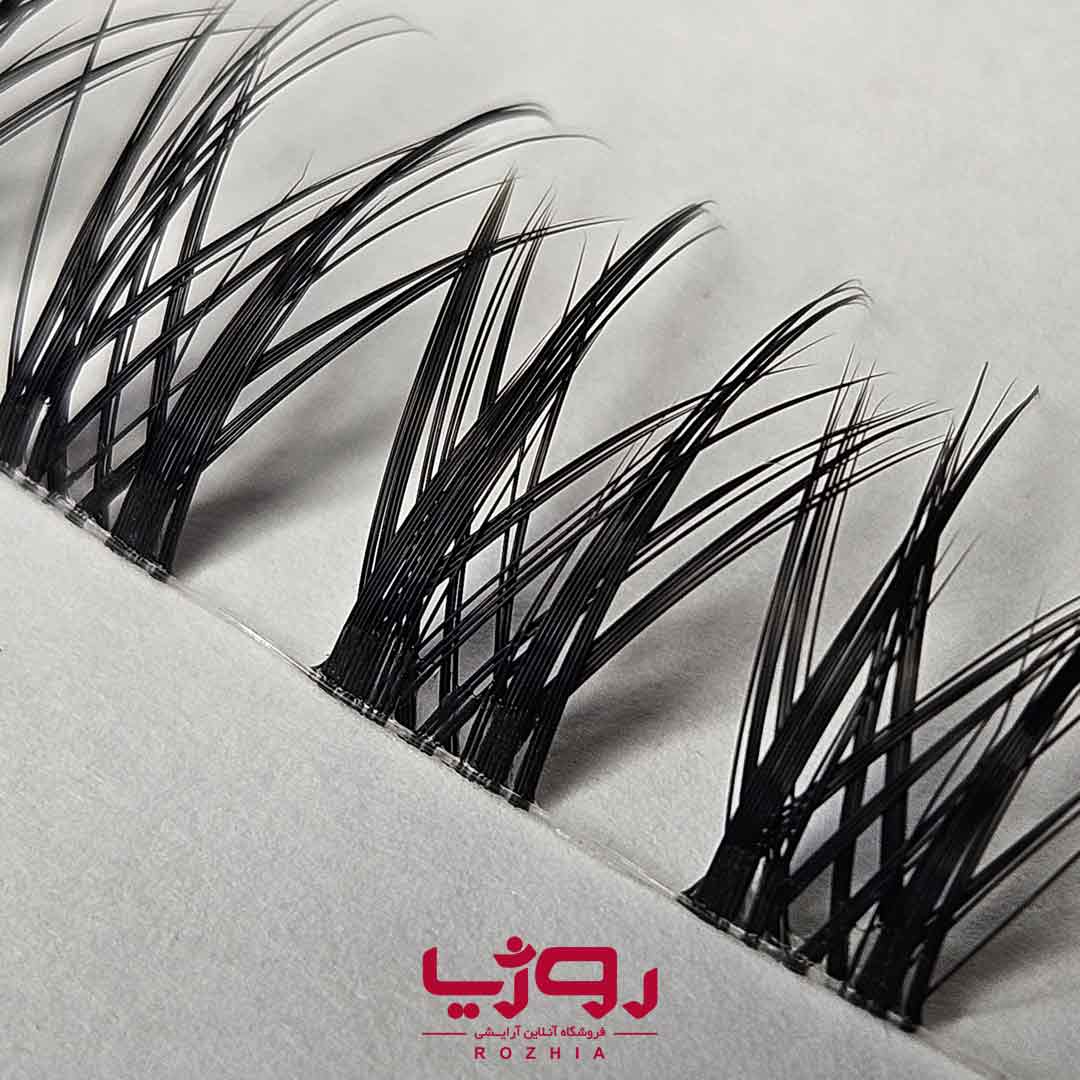 مژه ریسه ای فیشر مدل نایلی