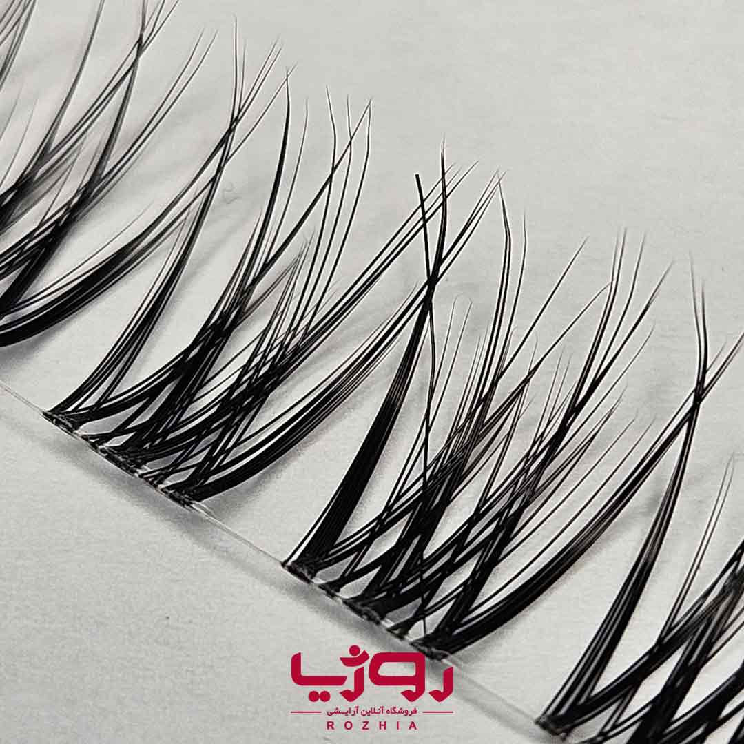 مژه ریسه ای فیشر مدل ولوت