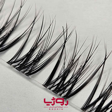 مژه ریسه ای فیشر مدل ولوت