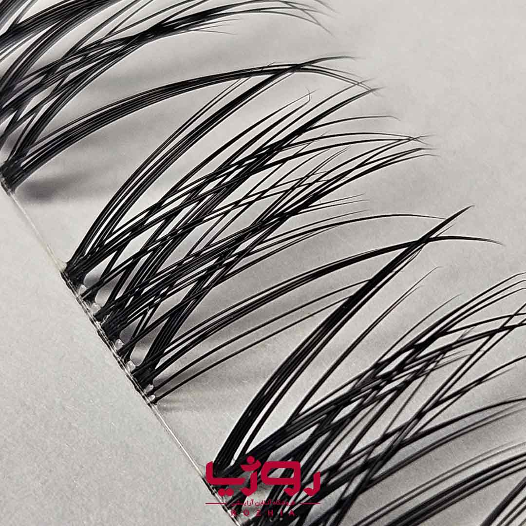 مژه ریسه ای فیشر مدل ولوت