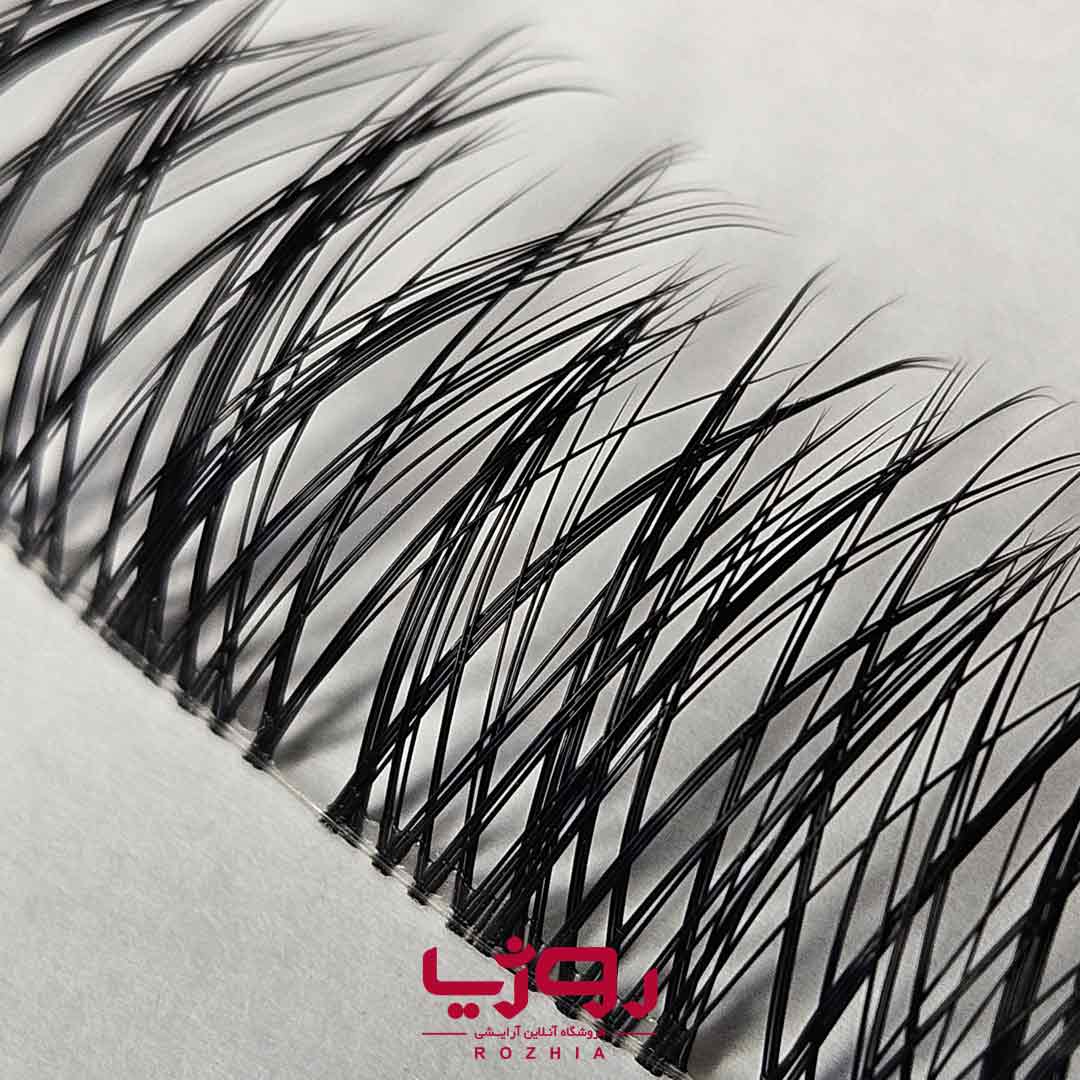 مژه ریسه ای فیشر مدل وی