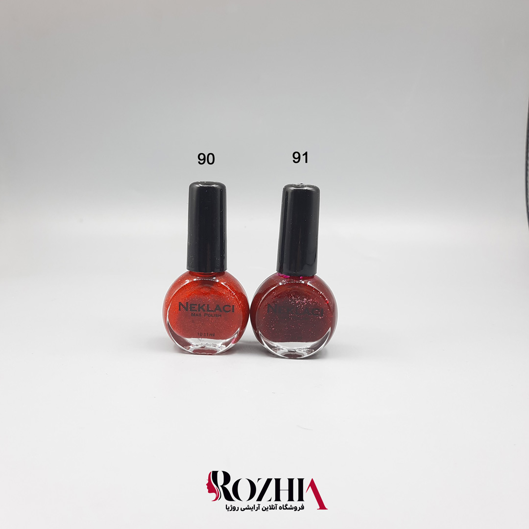 لاک ناخن نکلاسی 90-91